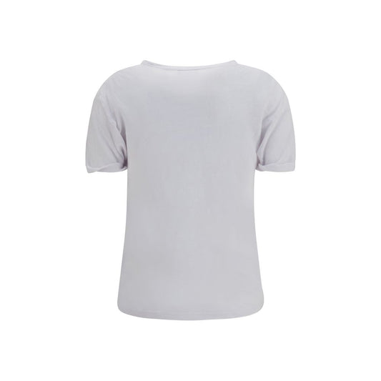 Isabel Marant Étoile White Linen T-Shirt