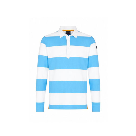 Paul & Shark White Cotton Polo Shirt