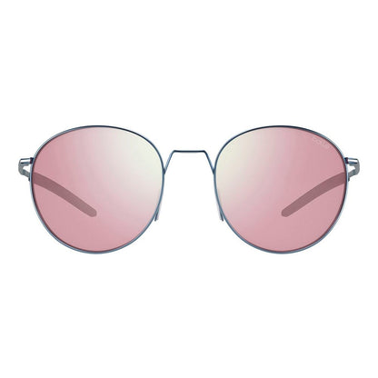 Bolle Blue Metal Sunglasses
