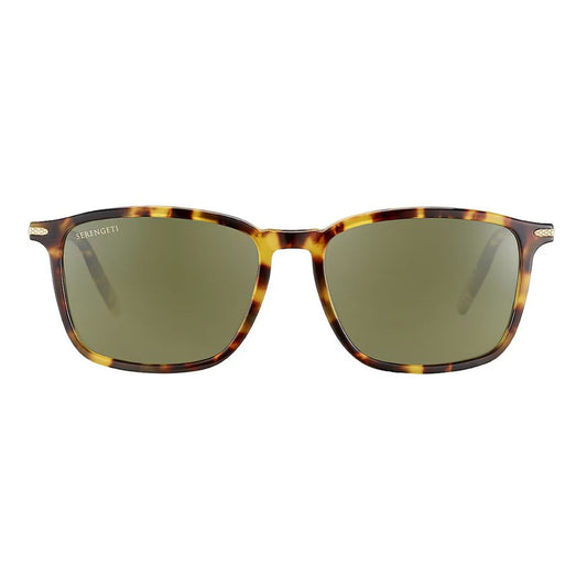 Serengeti Brown Resin Sunglasses