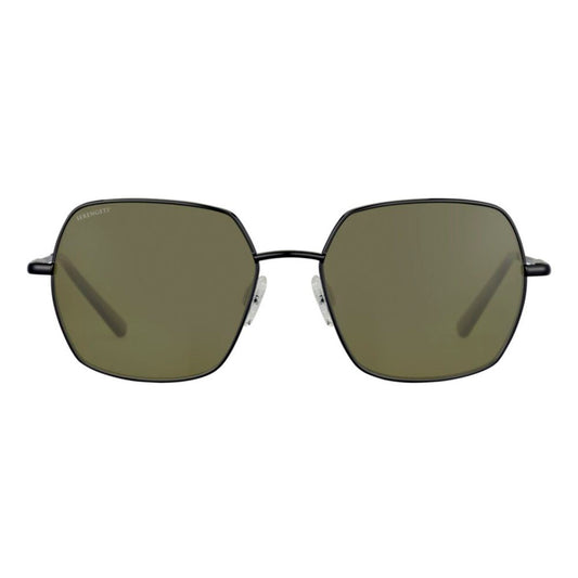 Serengeti Black Metal Sunglasses