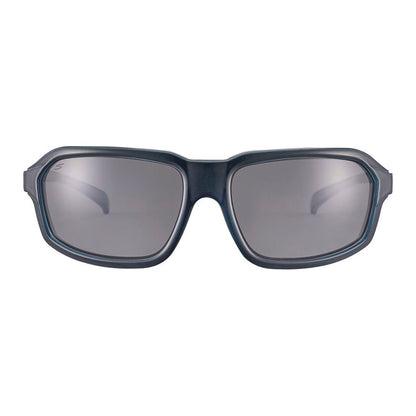 Serengeti Blue Resin Sunglasses