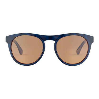 Serengeti Blue Resin Sunglasses