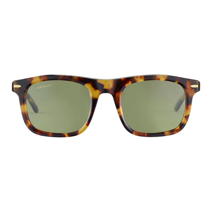 Serengeti Brown Acetate Sunglasses