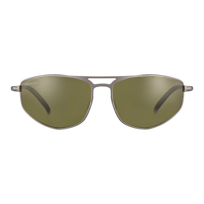 Serengeti Gray Acetate Sunglasses