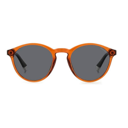 Polaroid Brown Polycarbonate Sunglasses