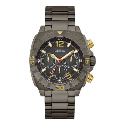 Guess Gray Stainless Steel Dress Watch