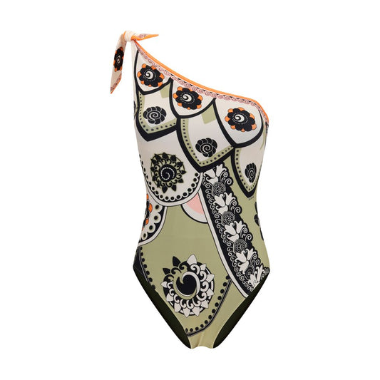 La Double J Multicolor Polyamide One-Piece Swimsuit