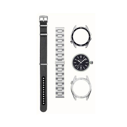 Certina Gray Stainless Steel Dress Watch
