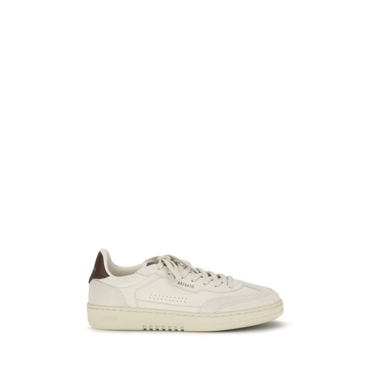 Axel Arigato White Calf Leather Bos Taurus Athletic Sneakers