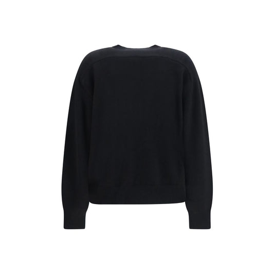 Loulou De Saison Black Cashmere Sweatshirt