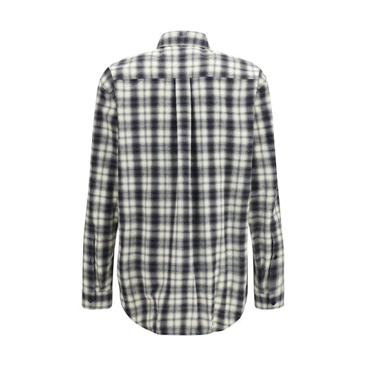 Balenciaga Multicolor Cotton Pattern Shirt