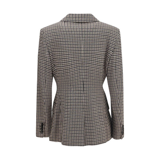 Max Mara Multicolor Viscose Blazer