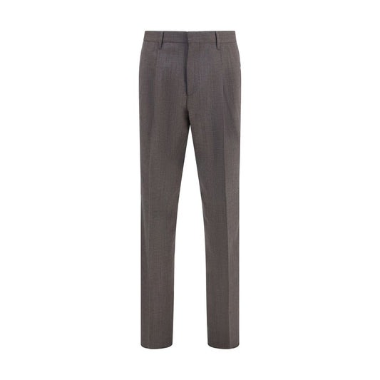Lardini Gray Viscose Dress Pants