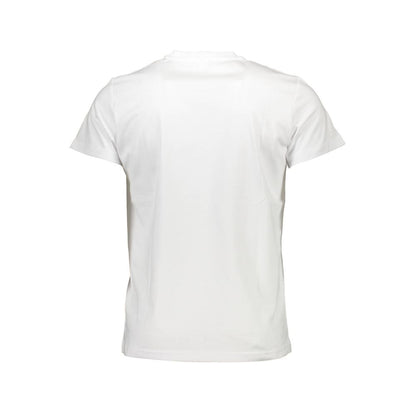 Diesel White Cotton Mens T-Shirt