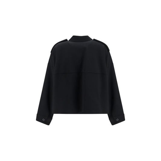 Khaite Black Acetate Shirt