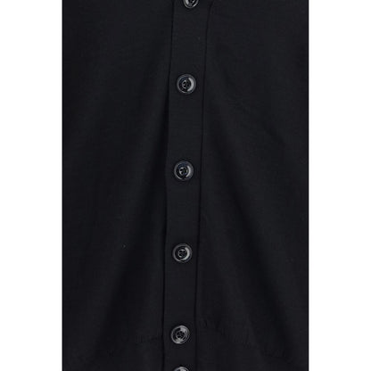 Lemaire Black Wool Oves Aries Cardigan