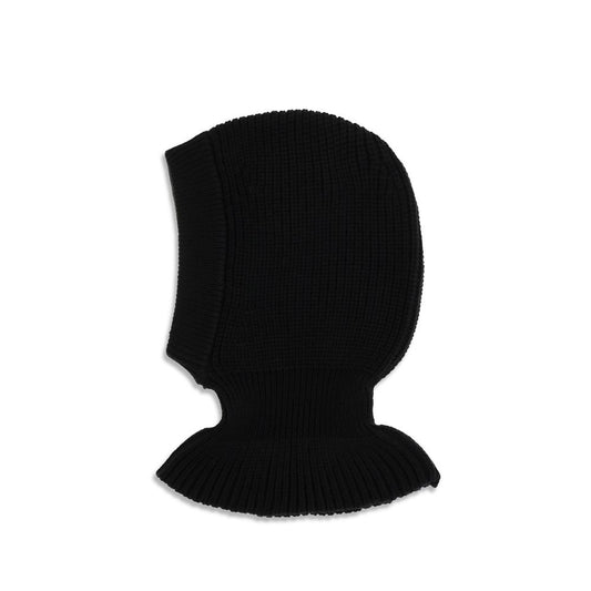 Lemaire Black Wool Oves Aries Hat