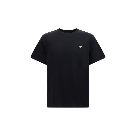 Prada Black Cotton T-Shirt