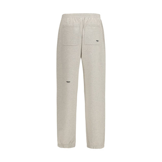 Represent Beige Cotton Casual Pants