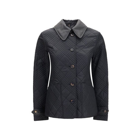 Burberry Black Polyamide Full-Length Jacket