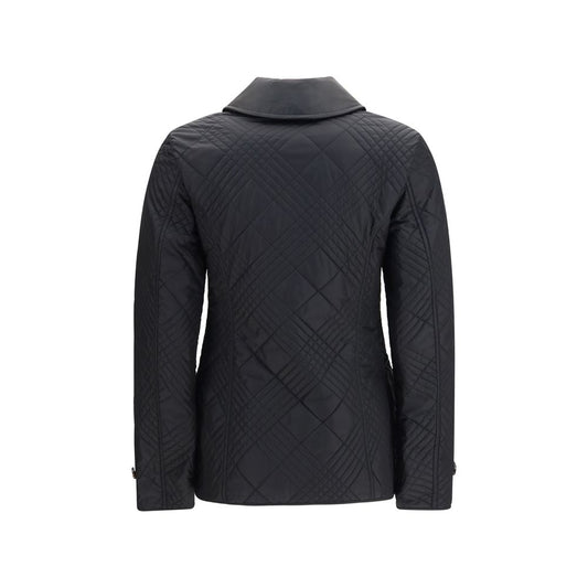 Burberry Black Polyamide Full-Length Jacket