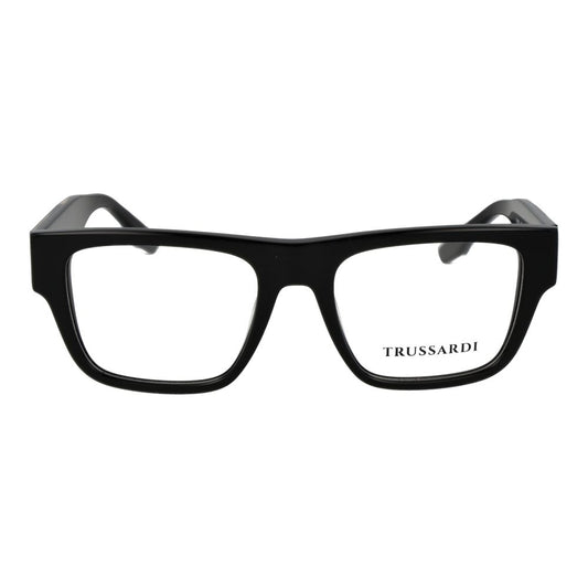 Trussardi Black Acetate Glasses (Frames)