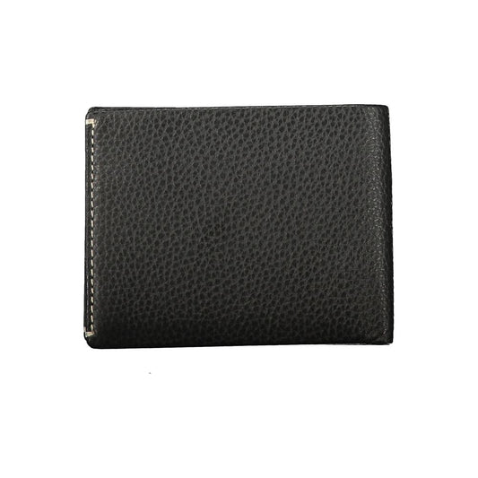Guess Jeans Black Leather Wallet