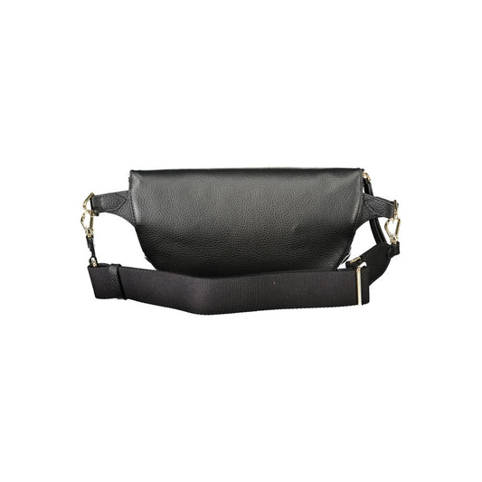 Coccinelle Black Leather Handbag