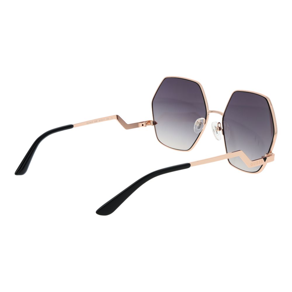 Guess Black Metal Sonnenbrille