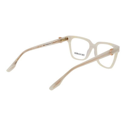 Trussardi White Acetate Glasses (Frames)