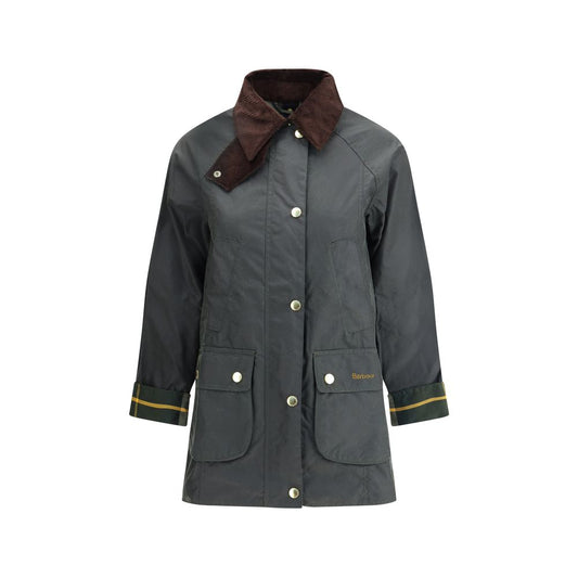 Barbour Bicolor Cotton Coat