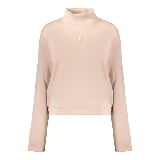 Guess Jeans Pink Polyester Women's Sweatshirt