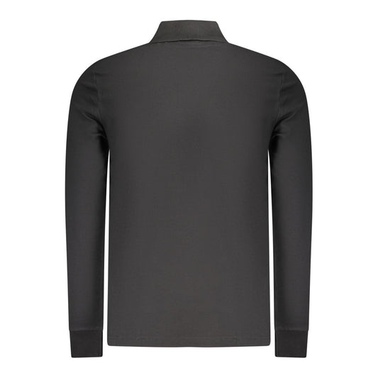 Hugo Boss Black Cotton Men's Polo Shirt
