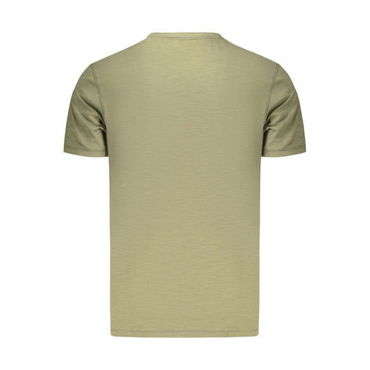 Hugo Boss Green Cotton Men's T-Shirt