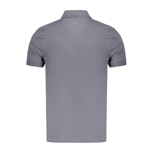 Hugo Boss Blue Cotton Men's Polo Shirt