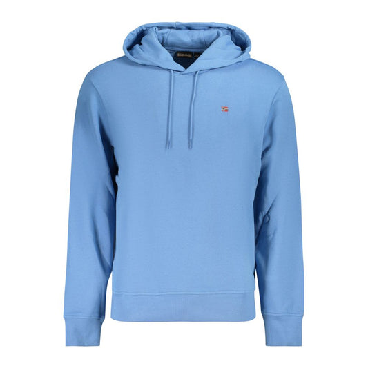 Napapijri Azzurro Cotton Men's Hoodie