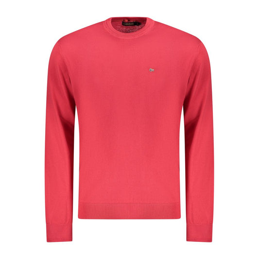 Napapijri Red Cotton Men's Shirt