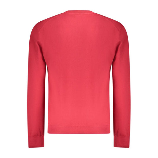 Napapijri Red Cotton Men's Shirt