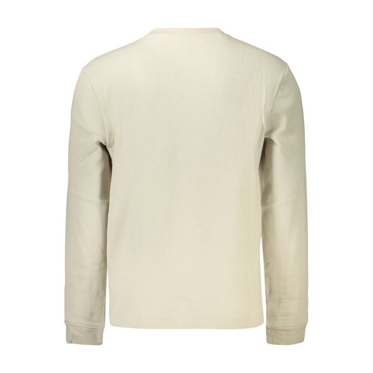 Hugo Boss Beige Cotton Men's Shirt