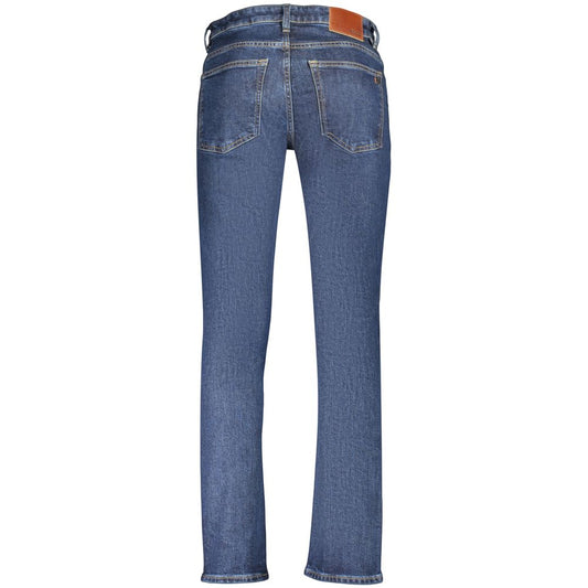 Hugo Boss Blue Cotton Men's Jeans