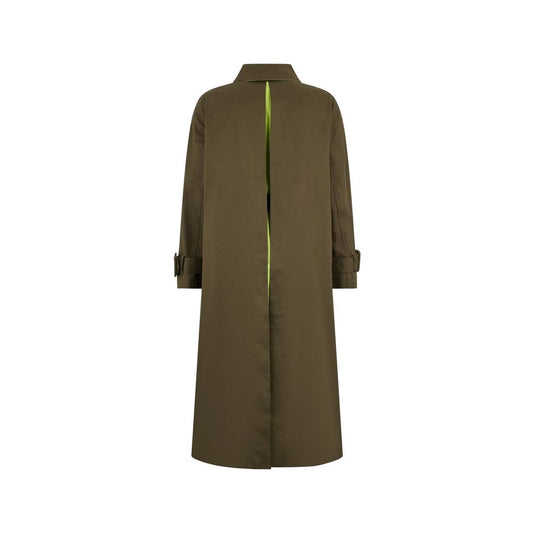 Herno Bicolor Cotton Coat