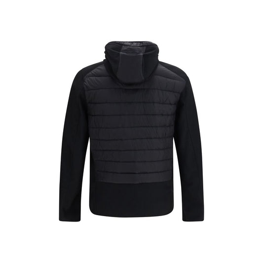 Parajumpers Black Goose Down Shell Jacket