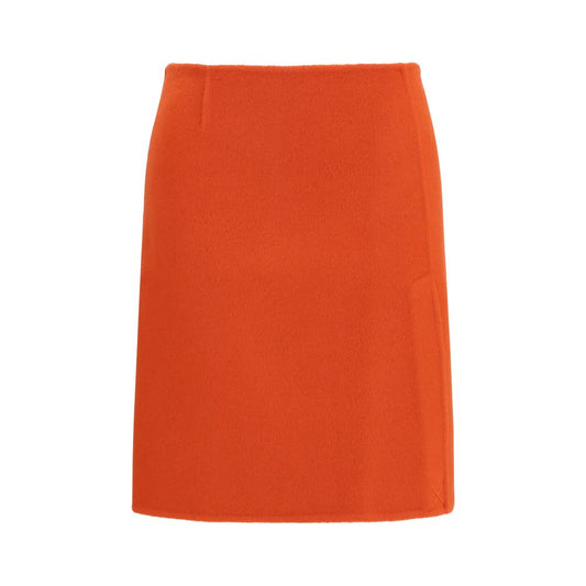 P.A.R.O.S.H. Multicolor Wool Oves Aries Mini Skirt