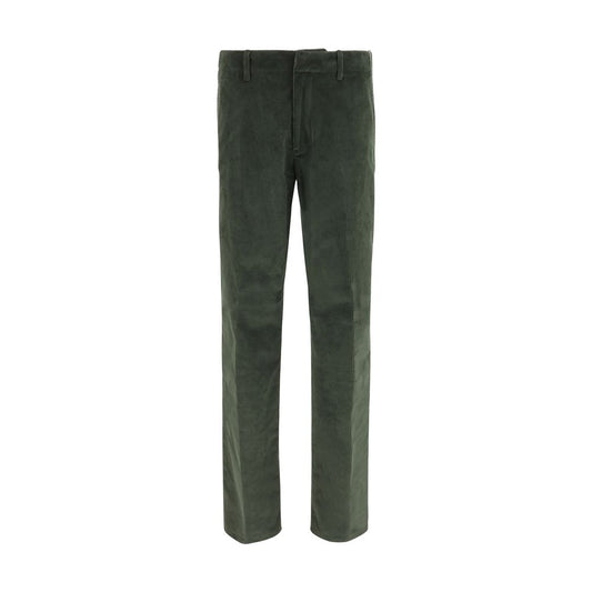 Etro Bicolor Cotton Casual Pants