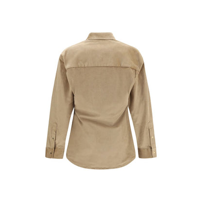 Darkpark Beige Denim Shirt