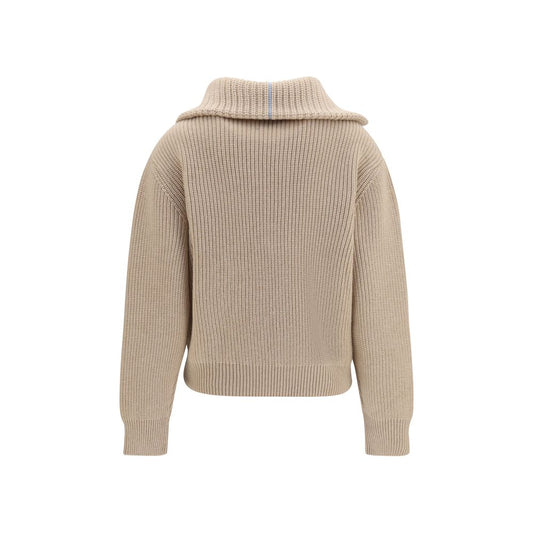 Malo Beige Cashmere Sweater