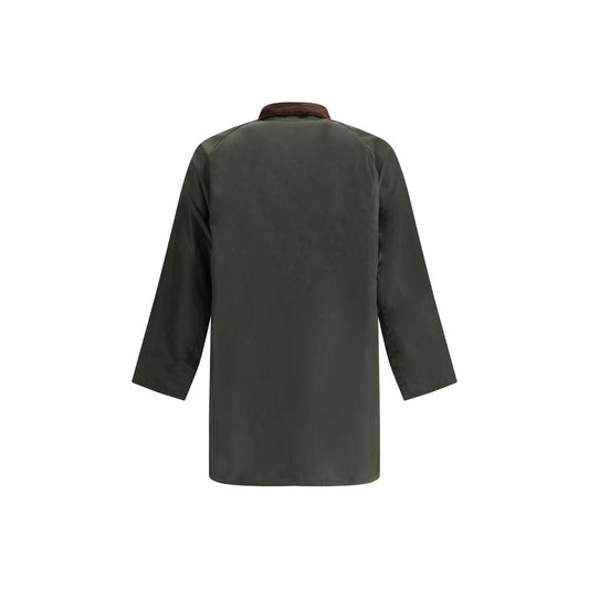 Barbour Bicolor Cotton Full-Length Jacket