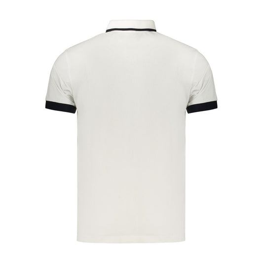 Refrigiwear White Cotton Men's Polo