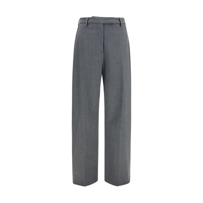 The Latest Gray Polyester Dress Pants